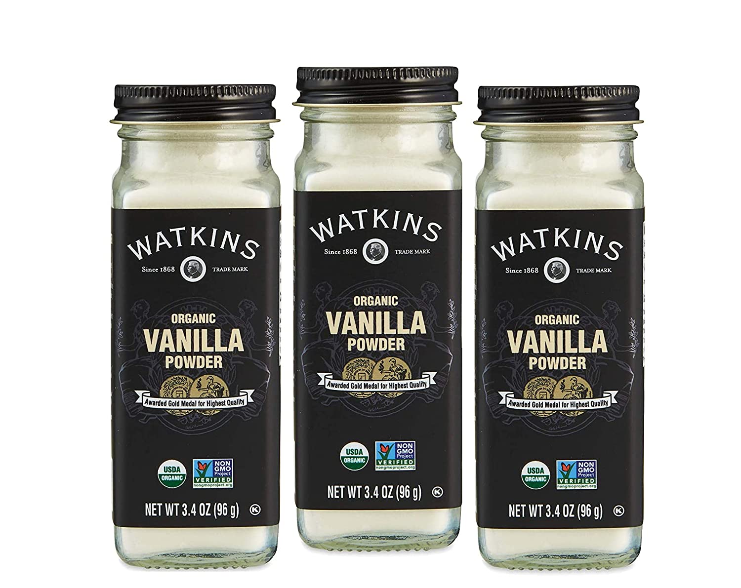 Vanilla Bean Powder Substitute