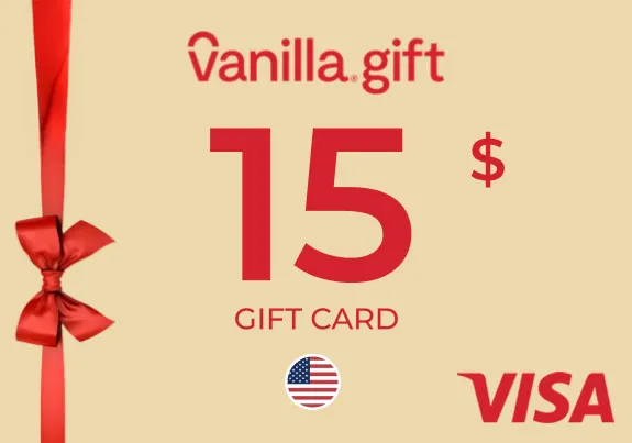 15 Visa Gift Card