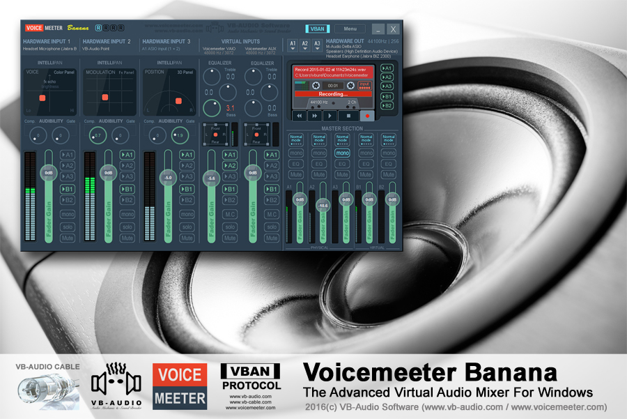 Voice Meter Banaa