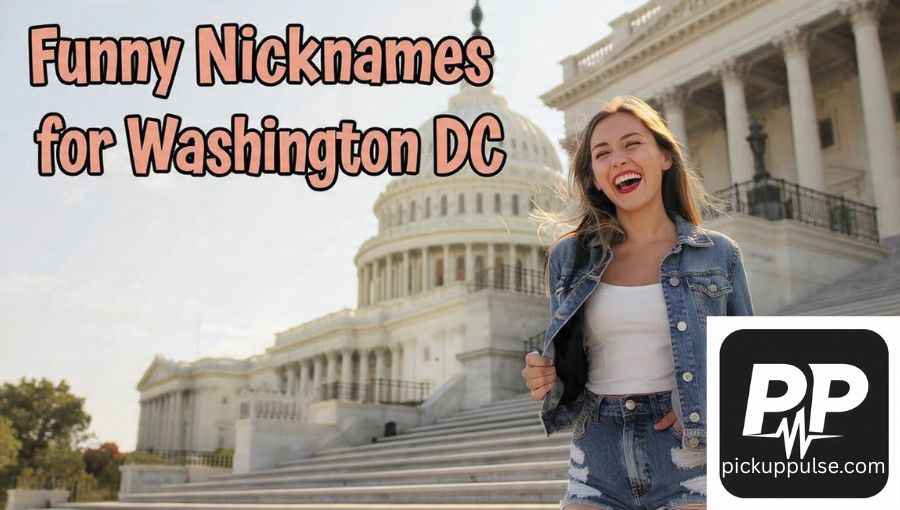 Nicknames of Washington Dc