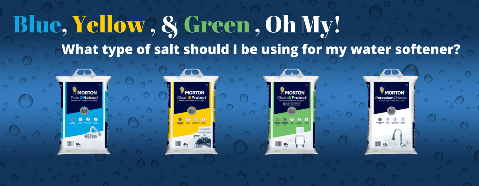 Different Types of Salt for Water Softener