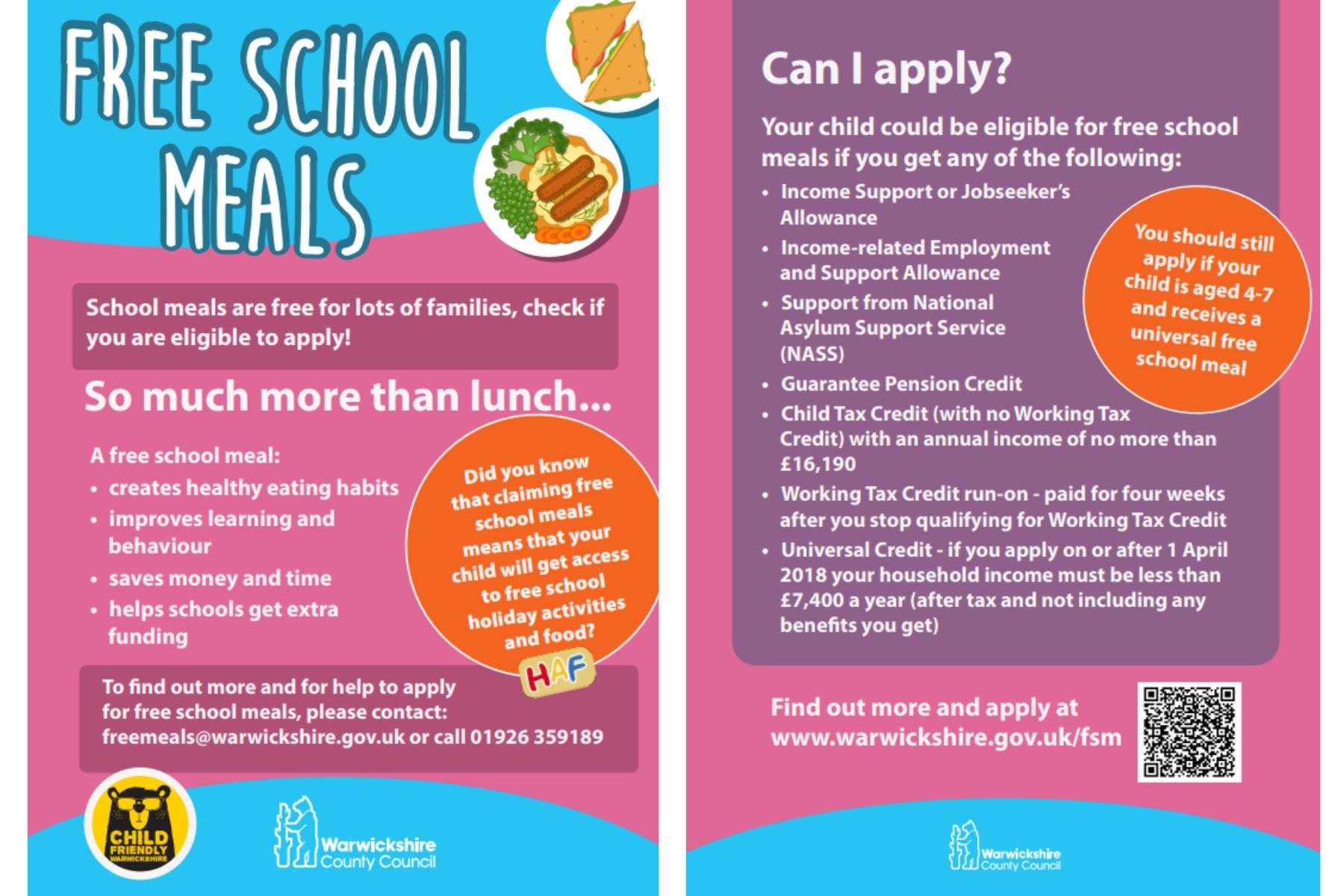 Who Is Eligible for Free School Meals