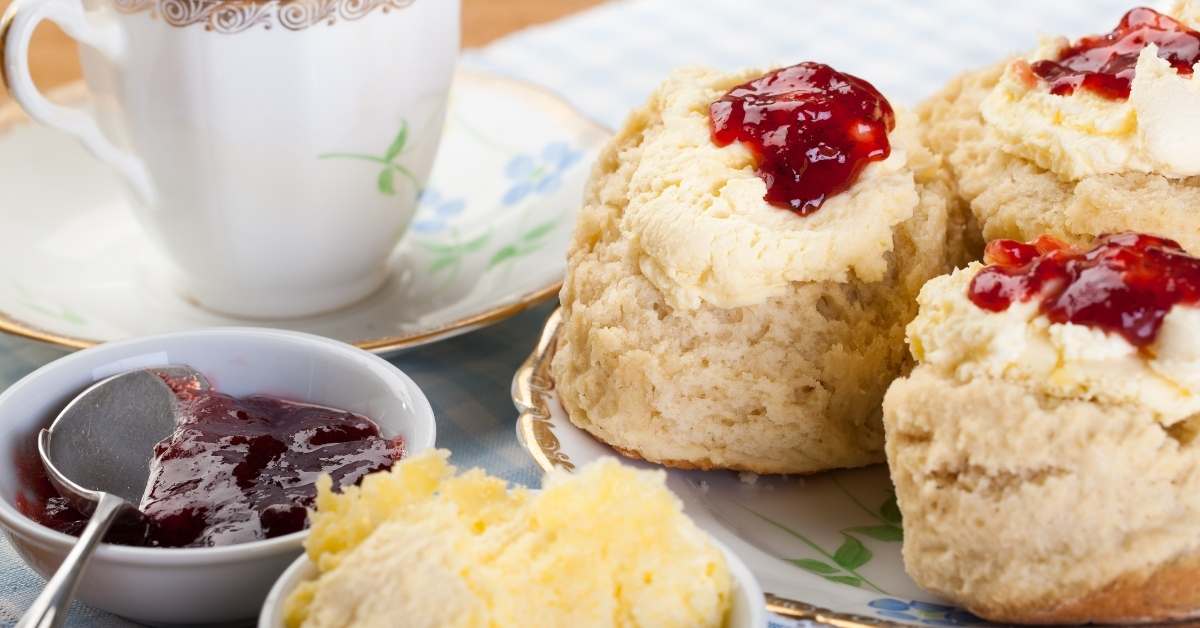 When Were Scones Invented
