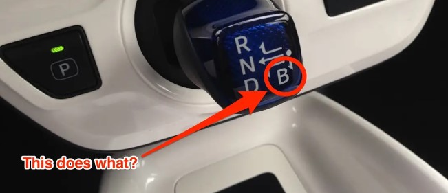 What Does B Stand for on Prius