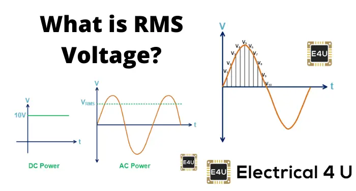 What Is the Rms Voltage