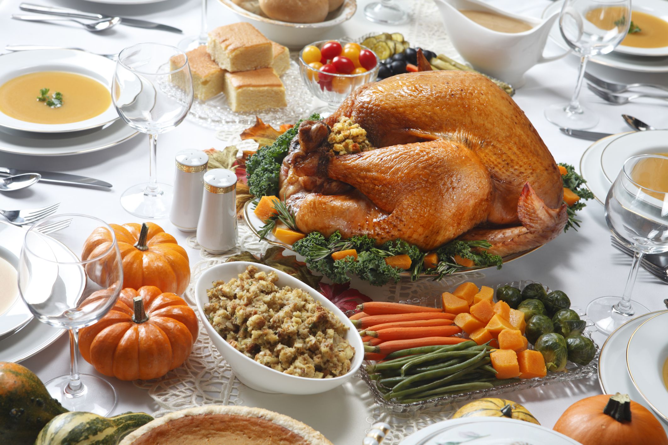 What's a Traditional Thanksgiving Dinner