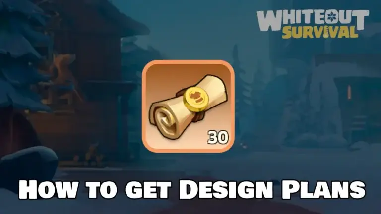 What Are Design Plans Used for in Whiteout Survival