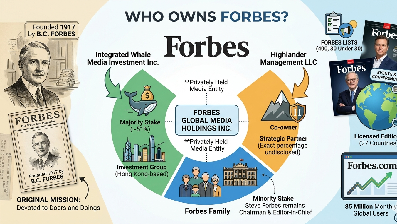Who Owns Forbes Mag