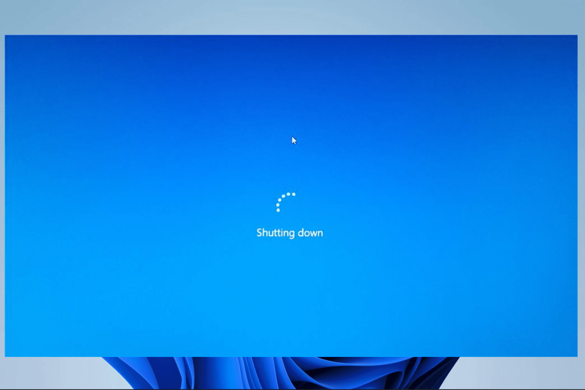 Windows 11 Shutdown