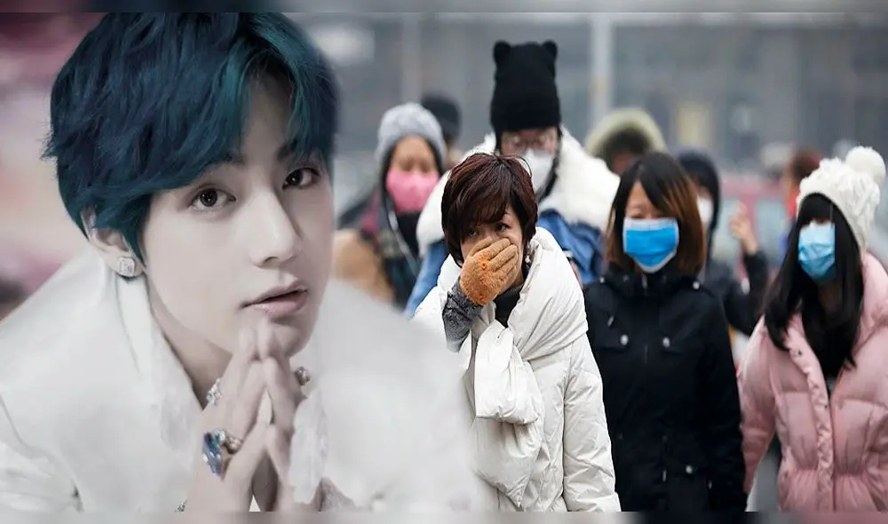 Does Bts v Have Covid