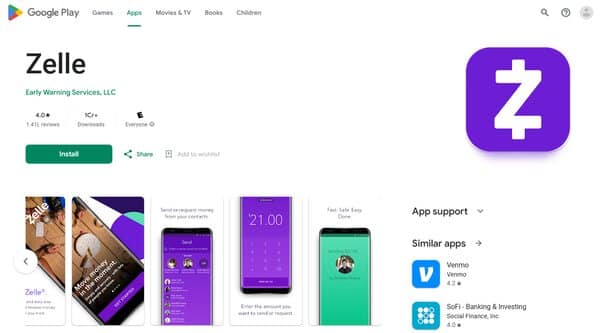 Is There a Zelle App for Android