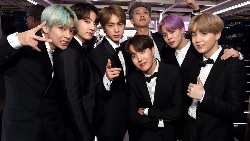 Are Members of Bts Are Gay