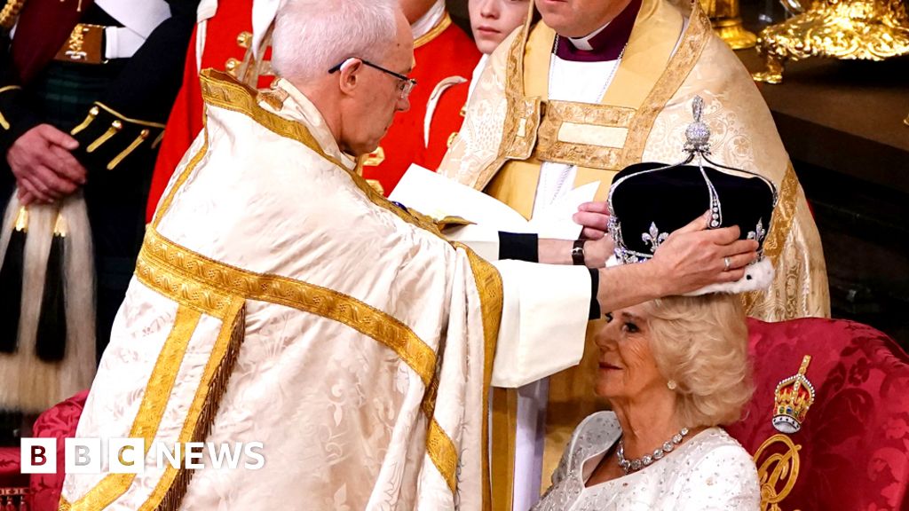 Queen Camilla in Court