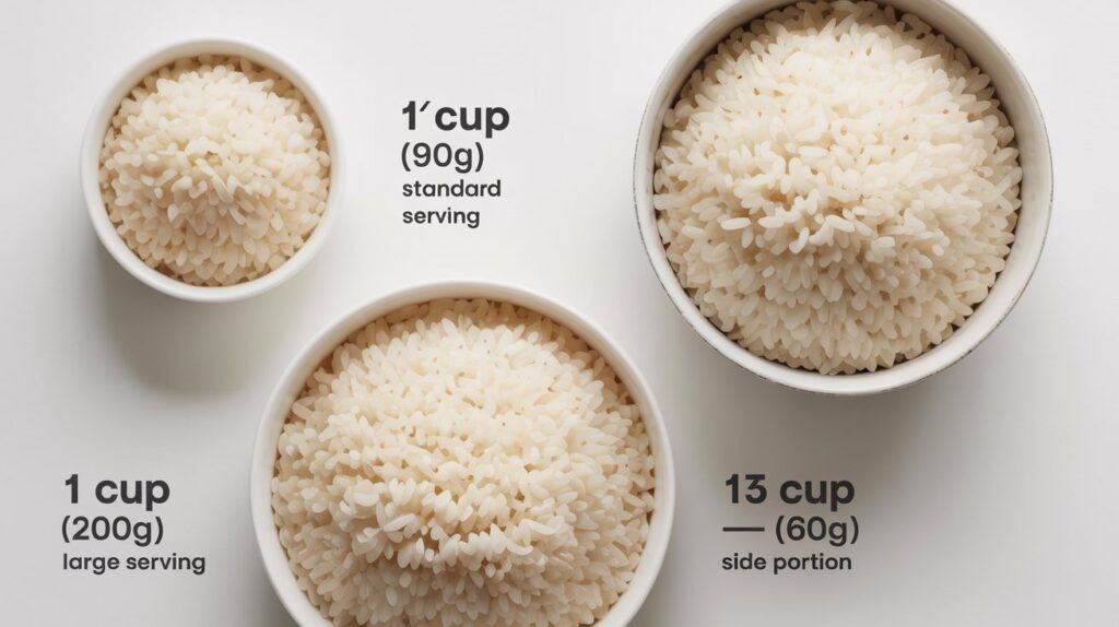 How Many Ounces of Rice Is a Serving