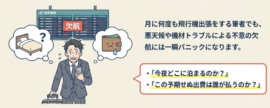 【2026最新】Anaの欠航トラブルにどう備える？空港で慌てないための即時振替ルールと補償の現実