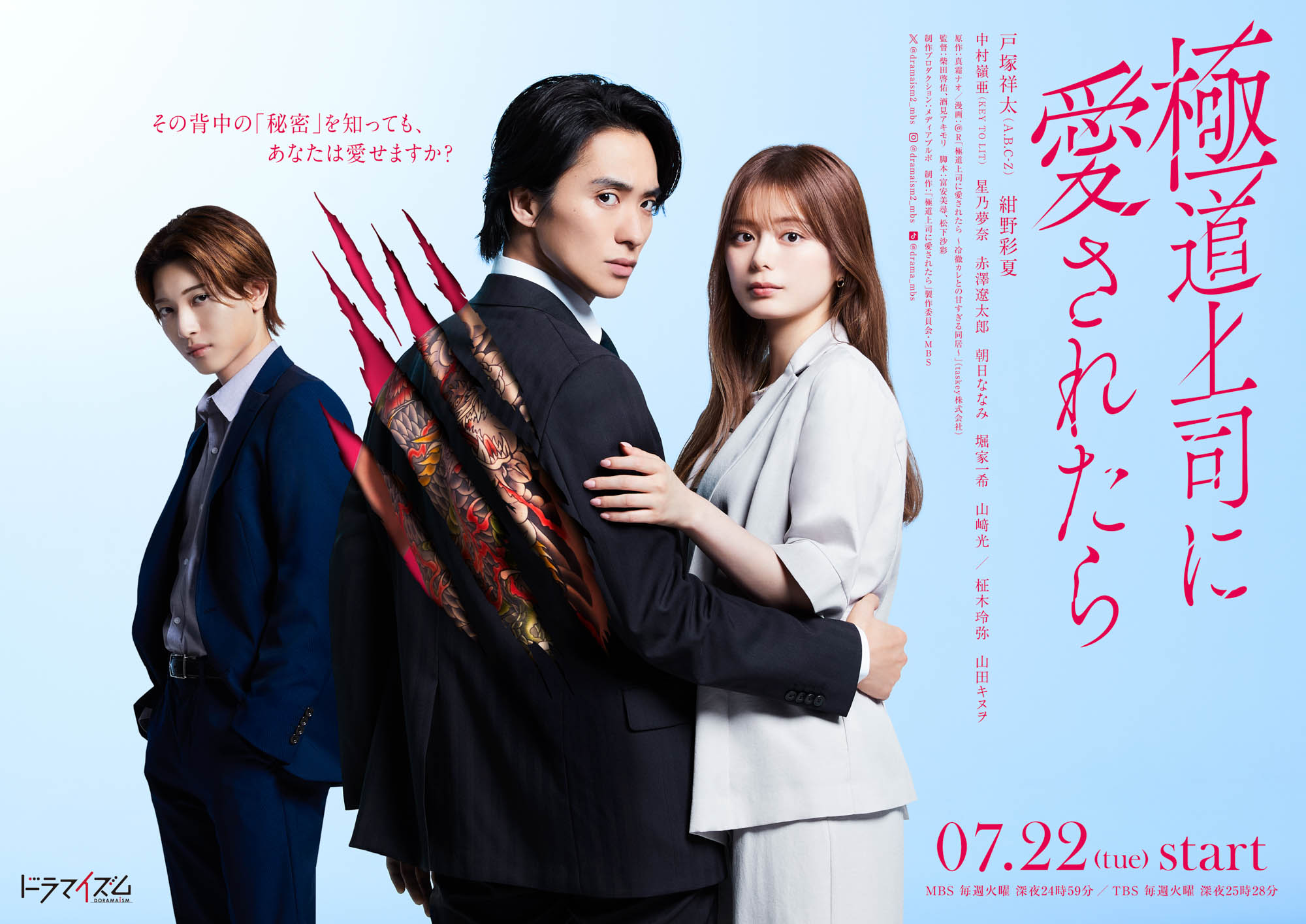 戸塚祥太の歴代ドラマと演技力徹底解剖！話題のキスシーン裏話から最新作まで