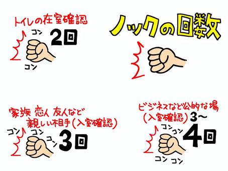 【噂】 面接 ノック の 回数 人気理由と評判まとめ #691