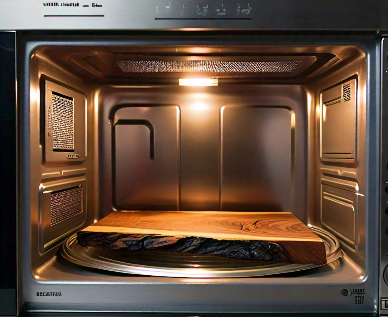 Can You Put Wood in a Microwave