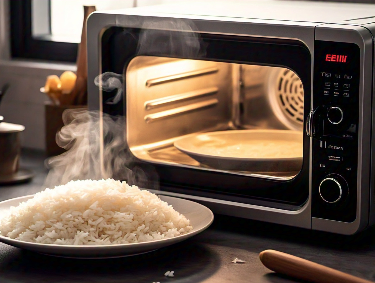 Can You Reheat Microwave Rice