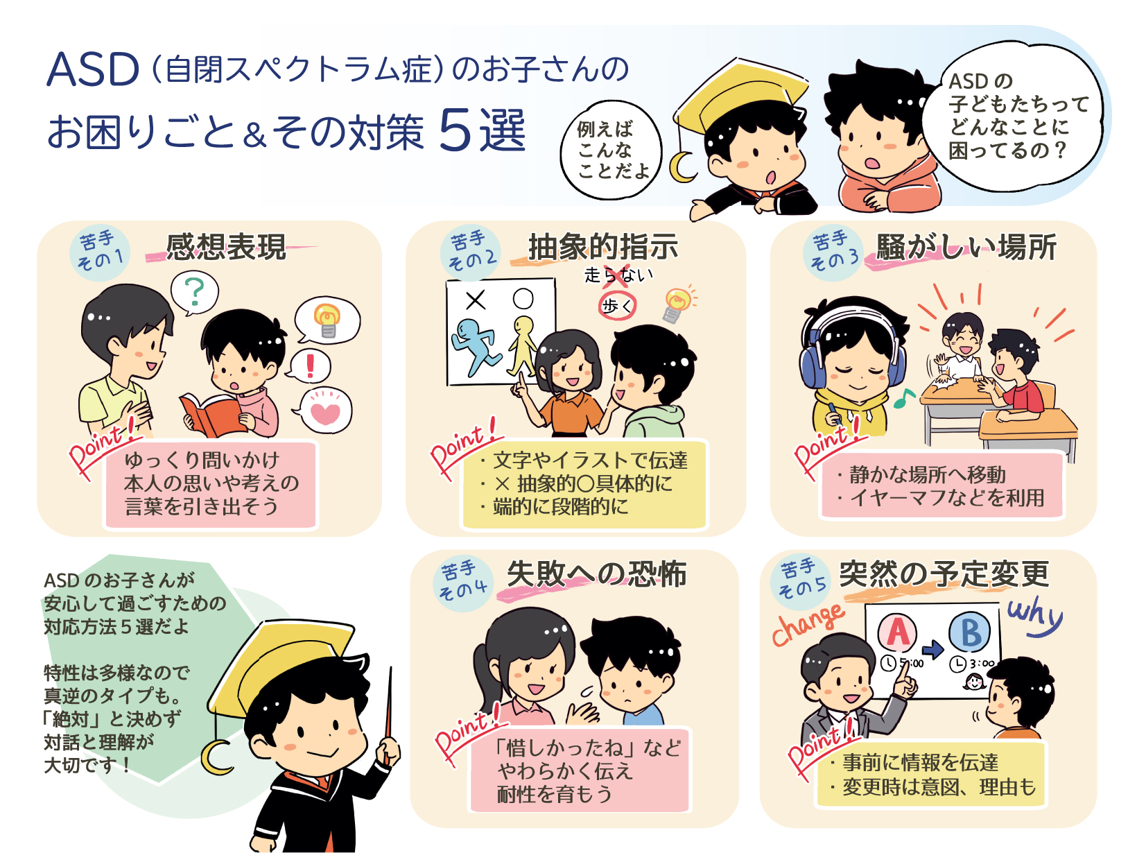 もしかして自分も？自閉スペクトラム症の特徴と大人のサインを徹底解説