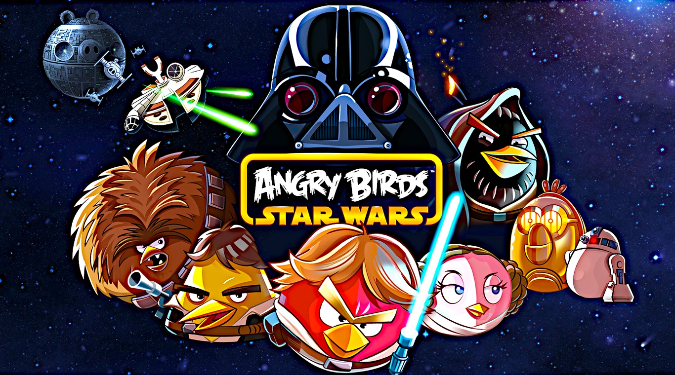 Where to Play Angry Birds Star Wars