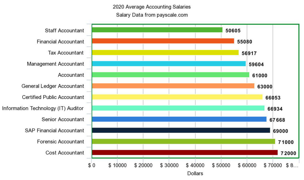 Msa Accounting Salary