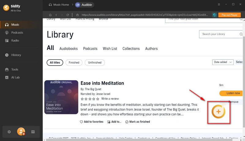 How to Download Audiobooks for Audible