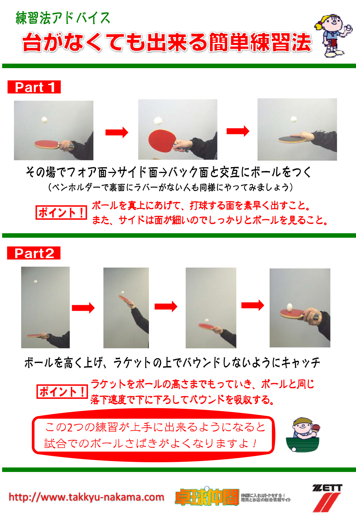卓球が劇的に上手くなる方法！短期間で勝率を跳ね上げる科学的練習法