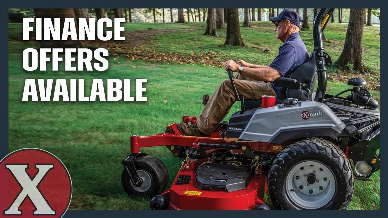 Financing Lawn Mower