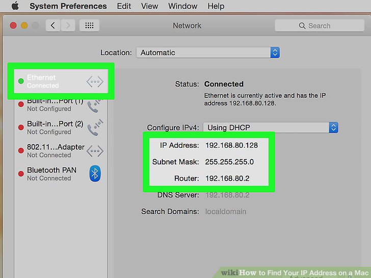 Mac Address Find Ip