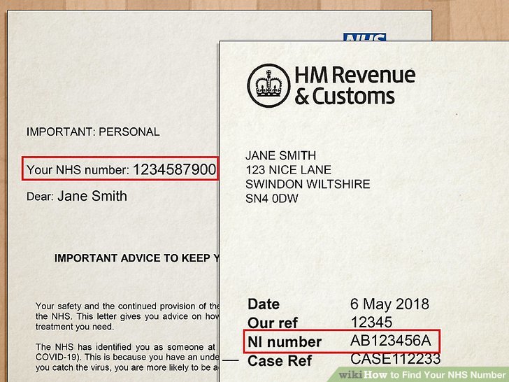 How to Find out My Nhs Number