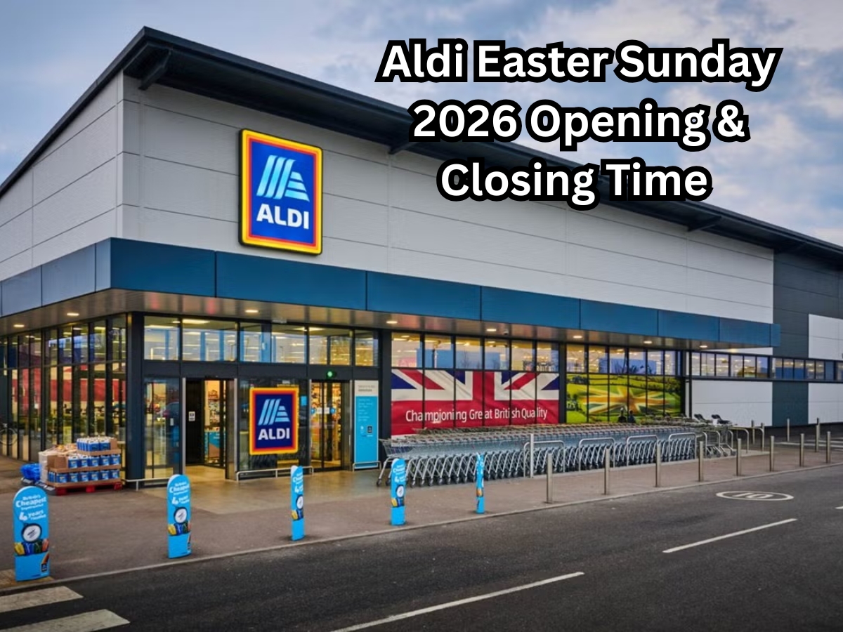 Aldi Opening Times on Easter Sunday