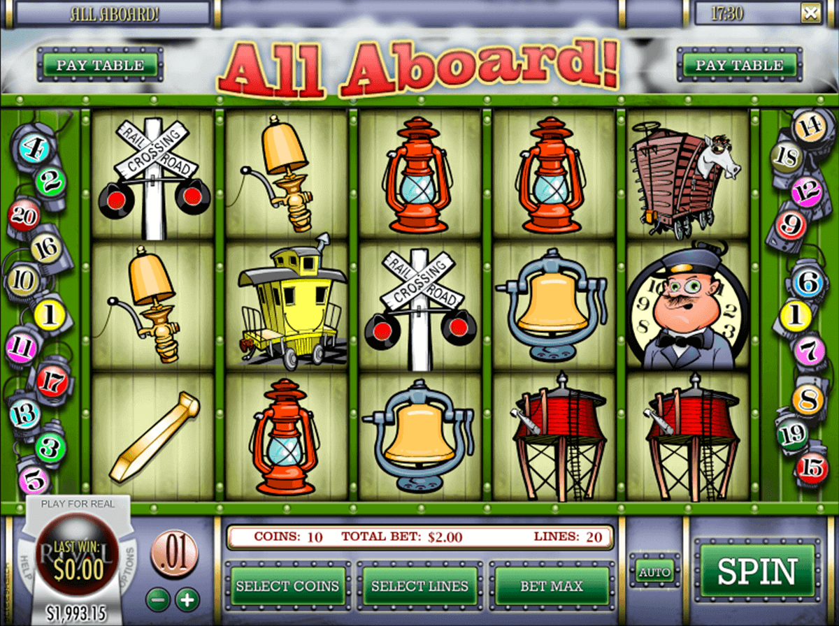 All Aboard Slot Machine Free Download