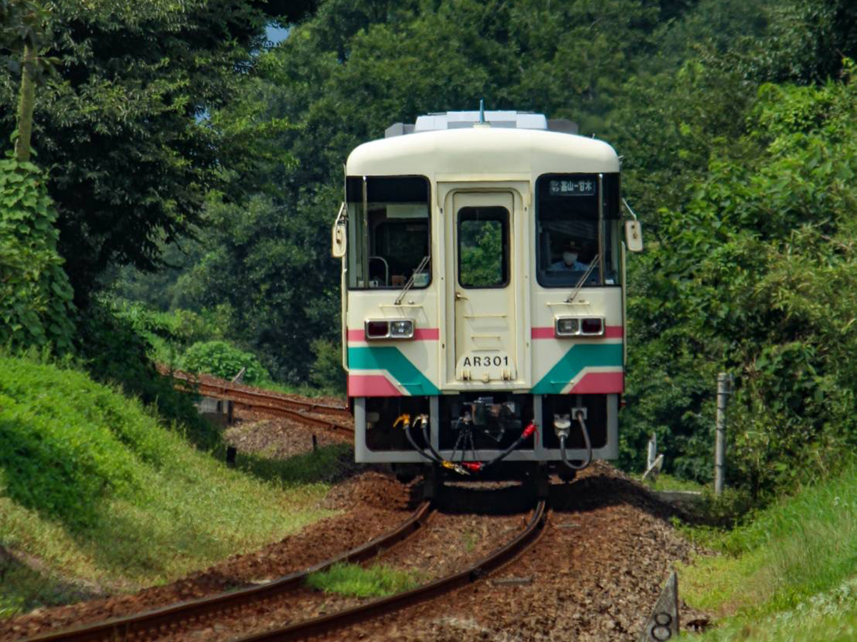 甘木鉄道甘木駅を徹底解説！西鉄との違い・Icカードの注意点と観光案内