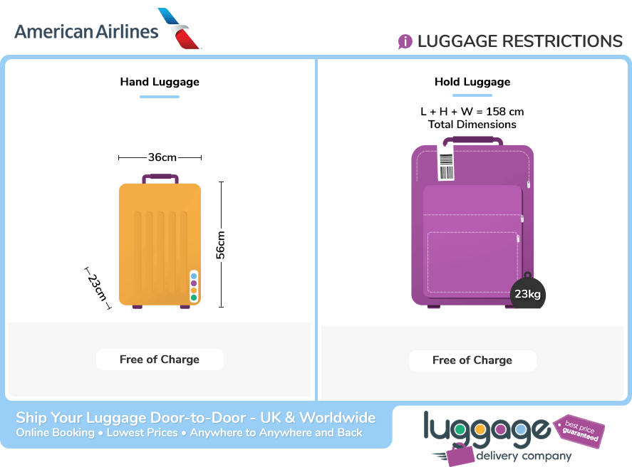 Aa First Class Baggage Weight