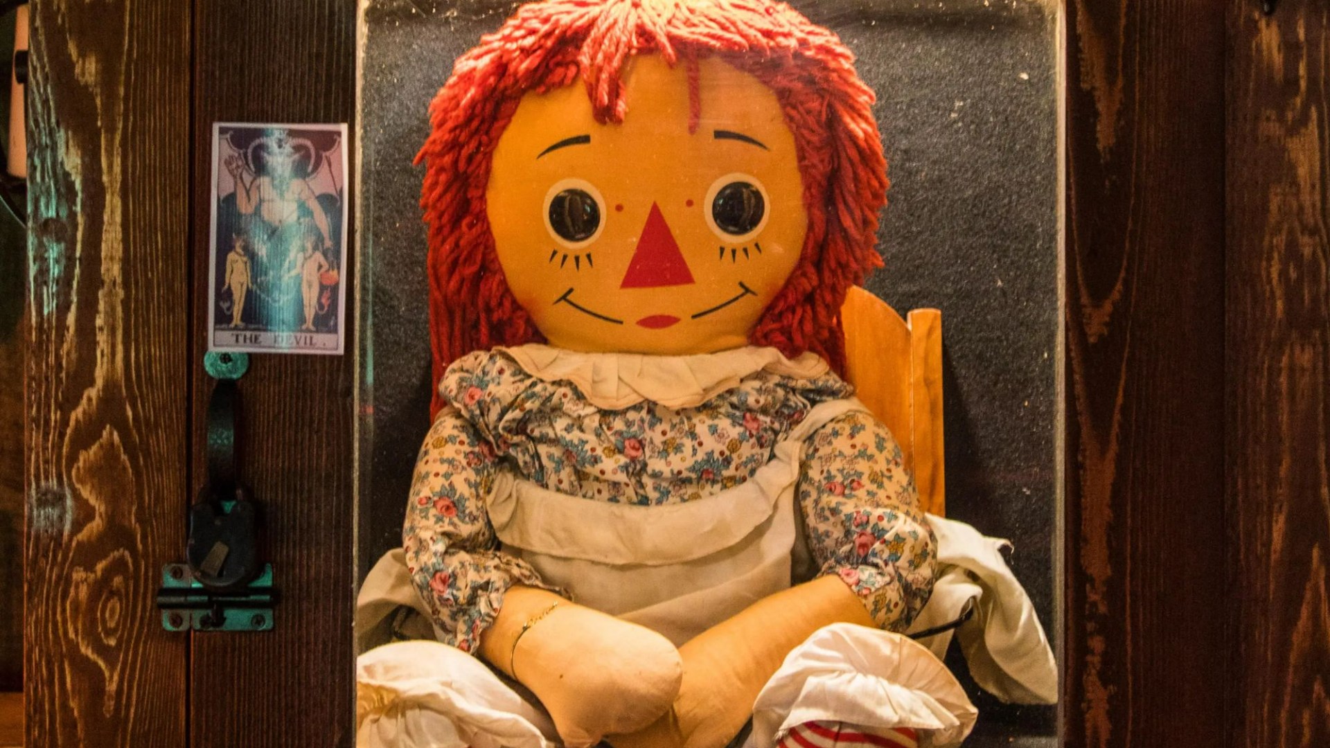 Annabelle Doll Missing Update