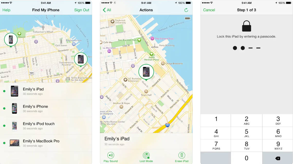 Track My Iphone