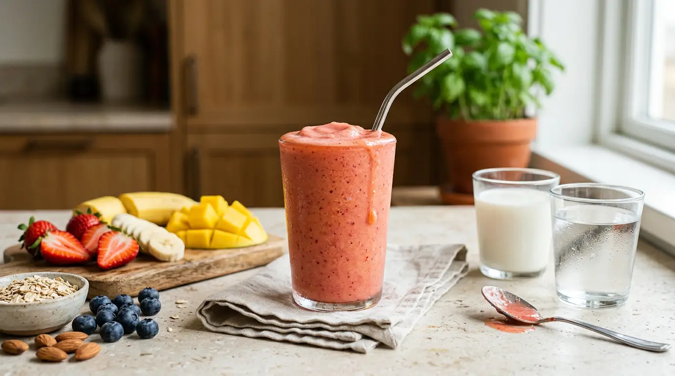 Do You Put Milk in a Smoothie