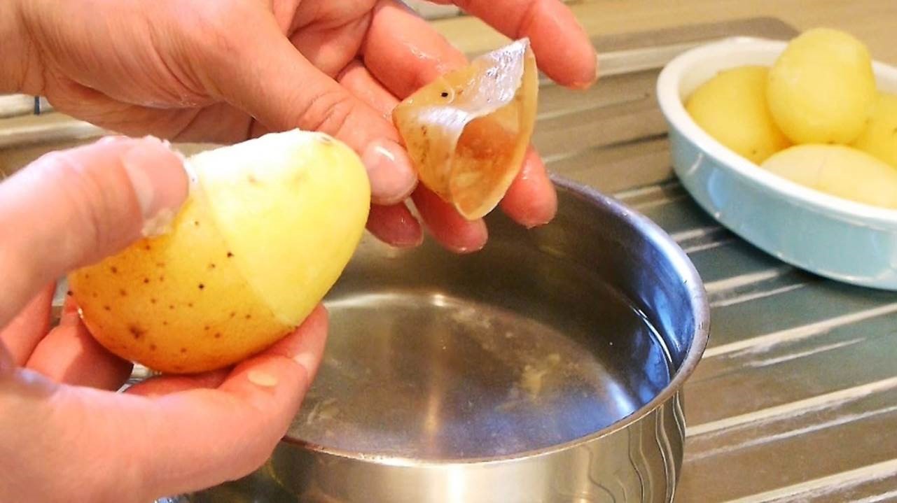 Do You Peel Potatoes Before Boiling