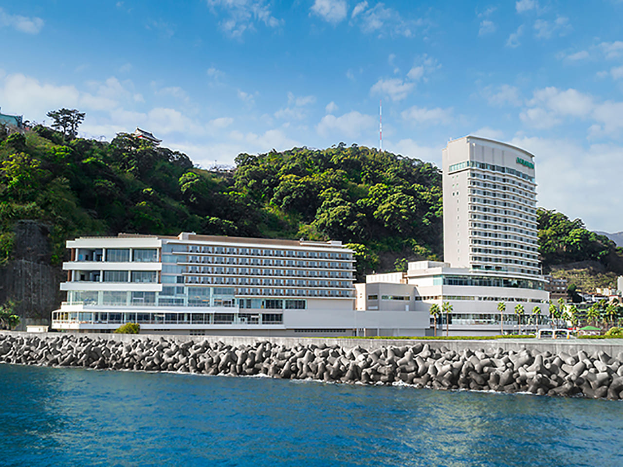 熱海後楽園ホテルの真相！タワー館と新館の違い＆Fuua評判完全比較
