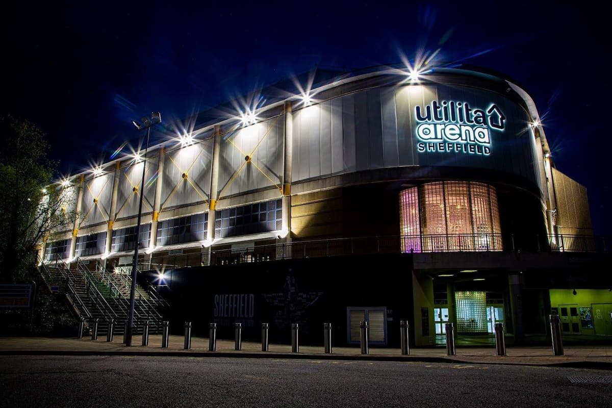 Utilita Arena Sheffield Broughton Lane Sheffield