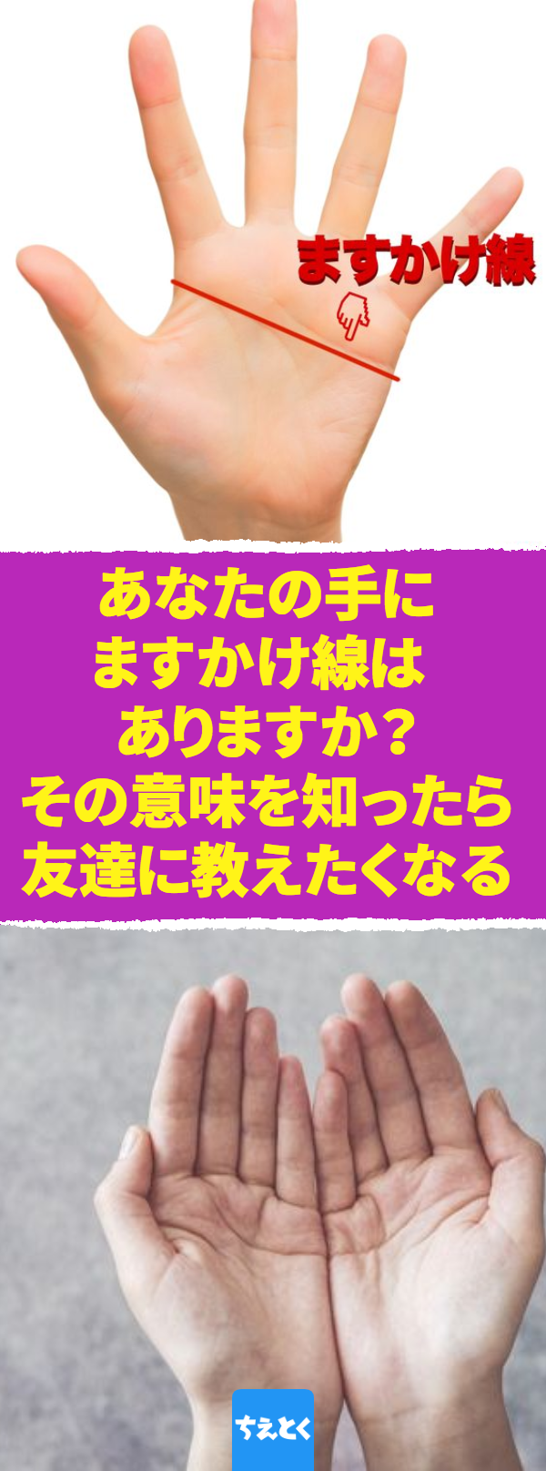 両手ますかけ線を持つ女性の結婚運とは？離婚の噂の真相と相性を解明