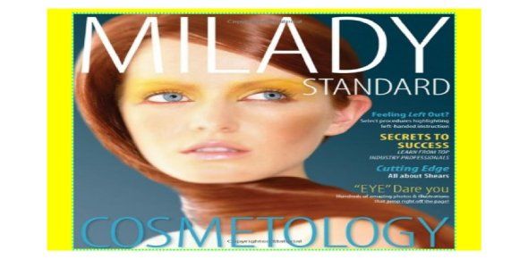 Milady Cosmetology State Board Practice Test