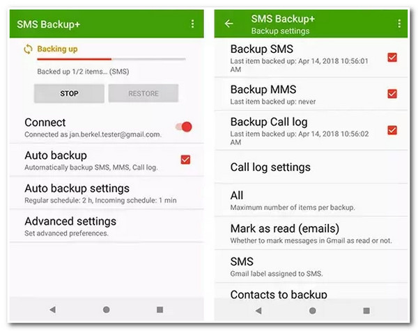 Sms Backup & Restore for Android