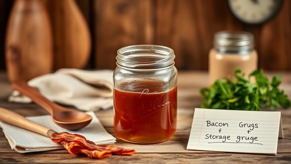 How Long Can I Keep Bacon Grease