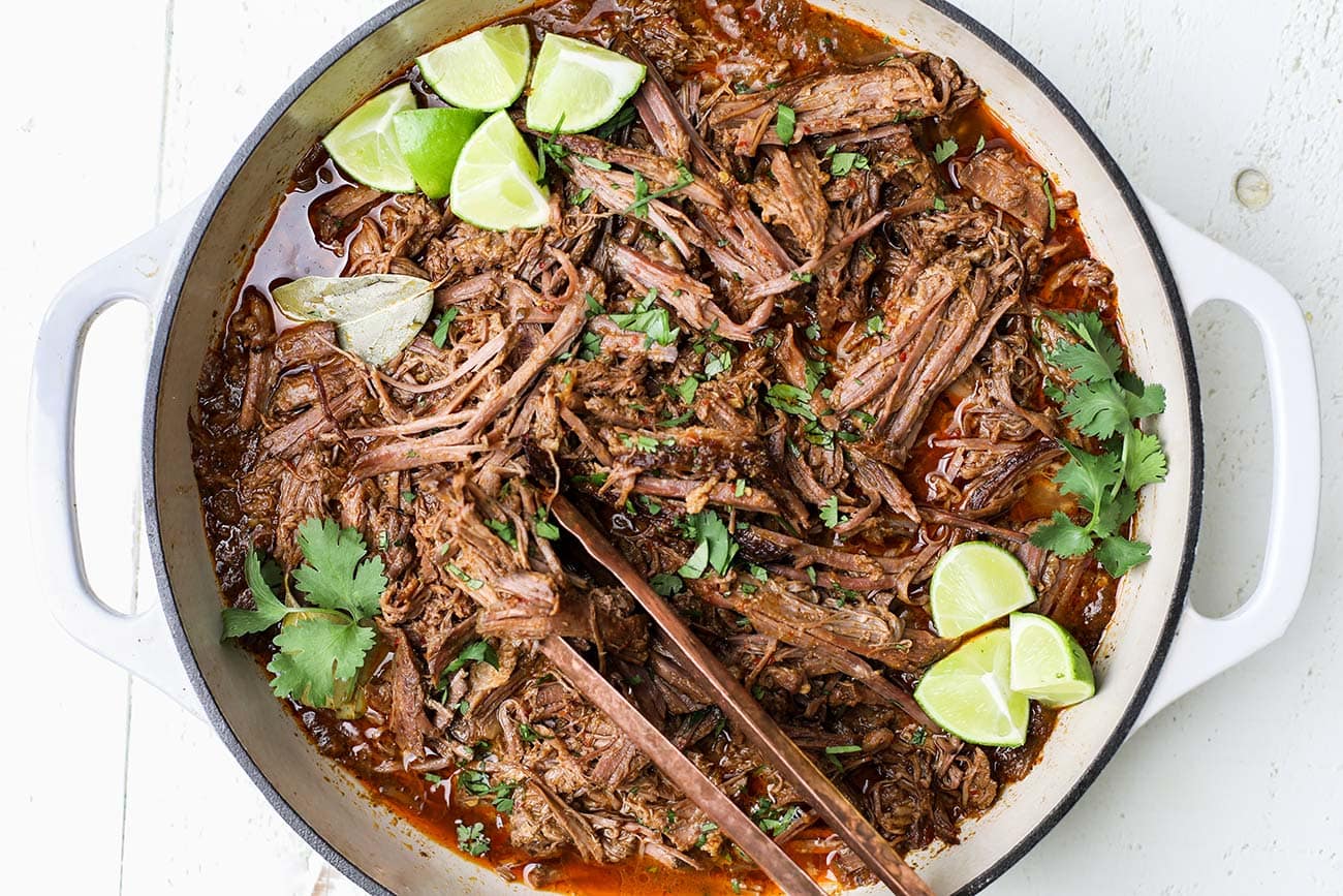 What Is Barbacoa Made Of