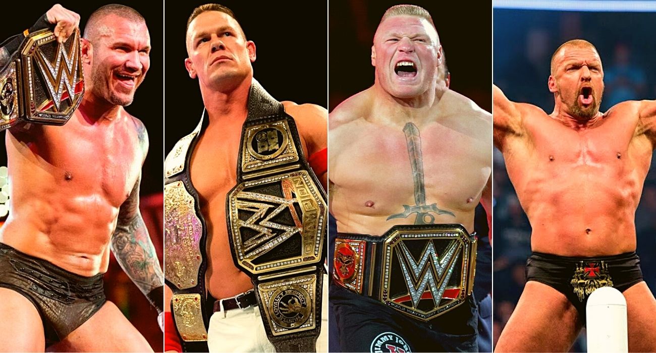 Who Is the Best Wwe Wrestler Ever