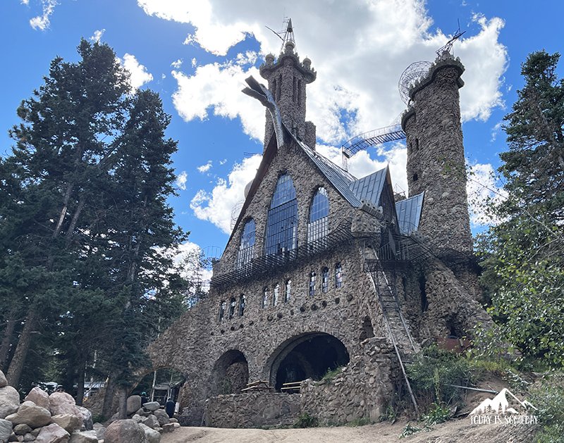 Bishop Castle Colorado Springs