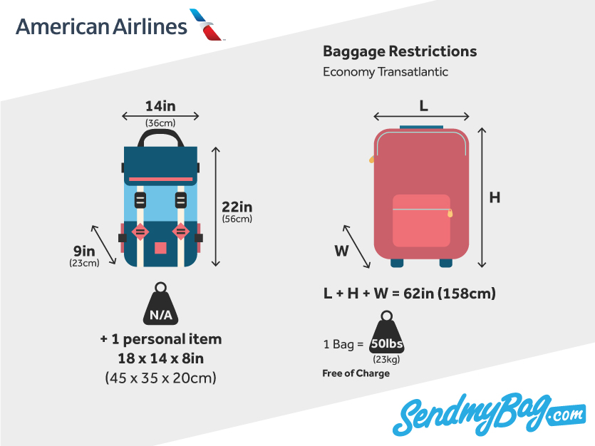 Aa Check in Baggage Weight