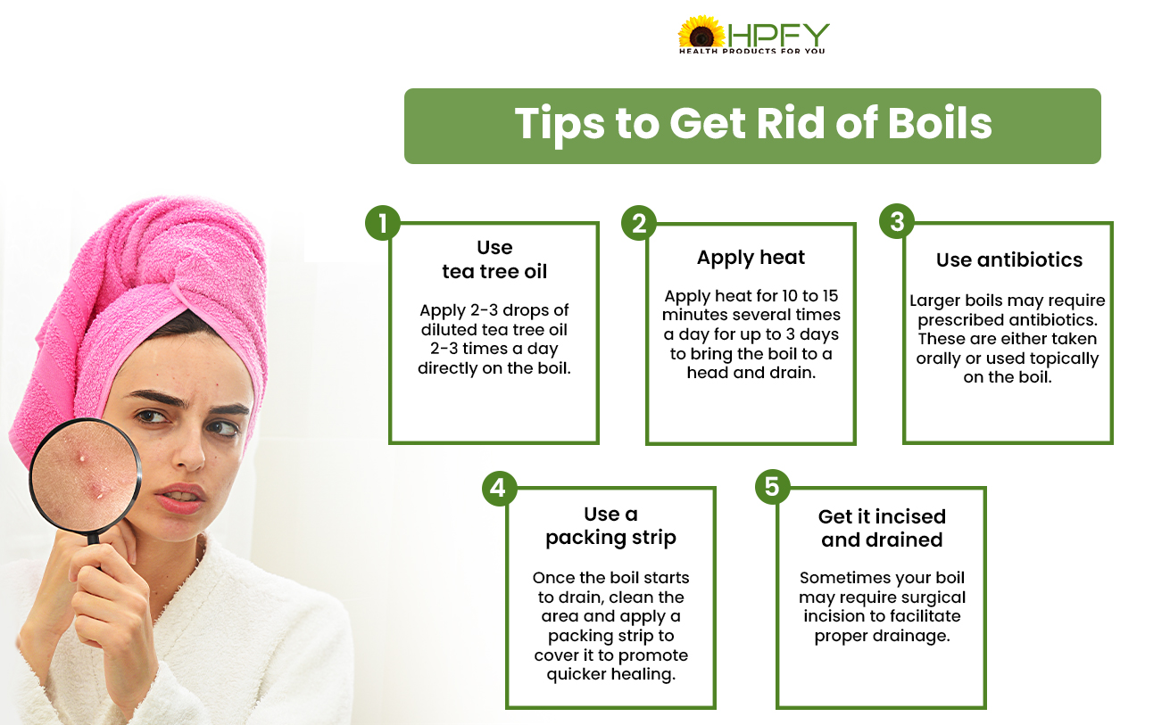 How to Remove Boils from Face